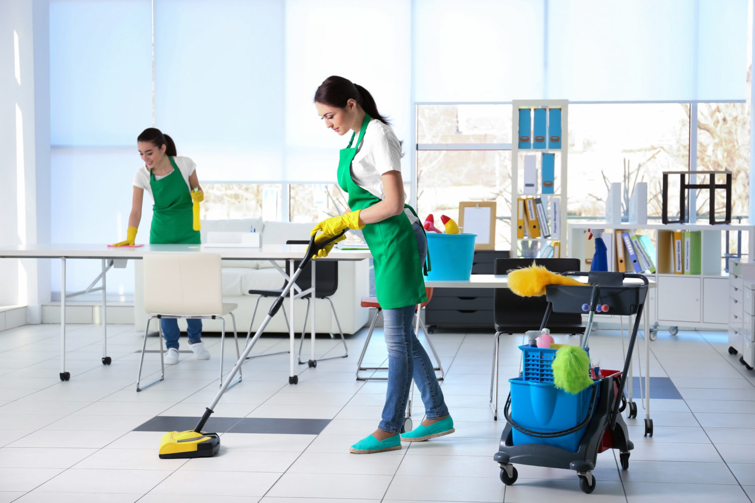 Building Cleaning Services