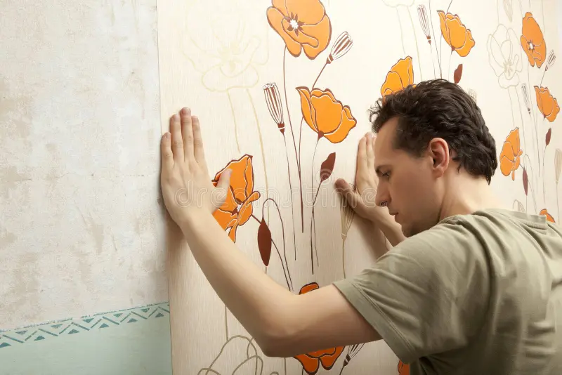 Wallpaper Fixing Works